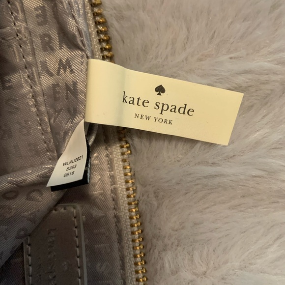 Kate Spade Silver Wristlet - Picture 6 of 6